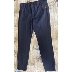 KUT from the Kloth Fab Ab Trouser Skinny High Rise Straight NWT Size 10S